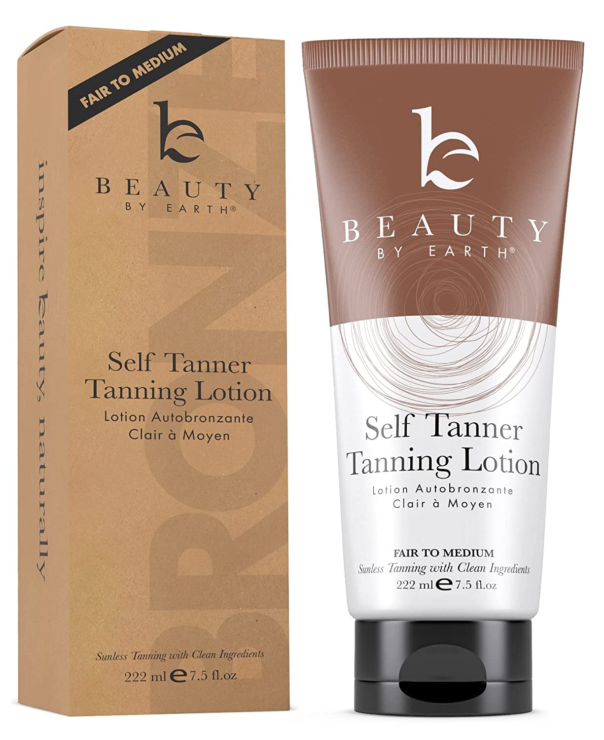 Self Tanner Body Lotion 7.5oz (Fair to Medium)