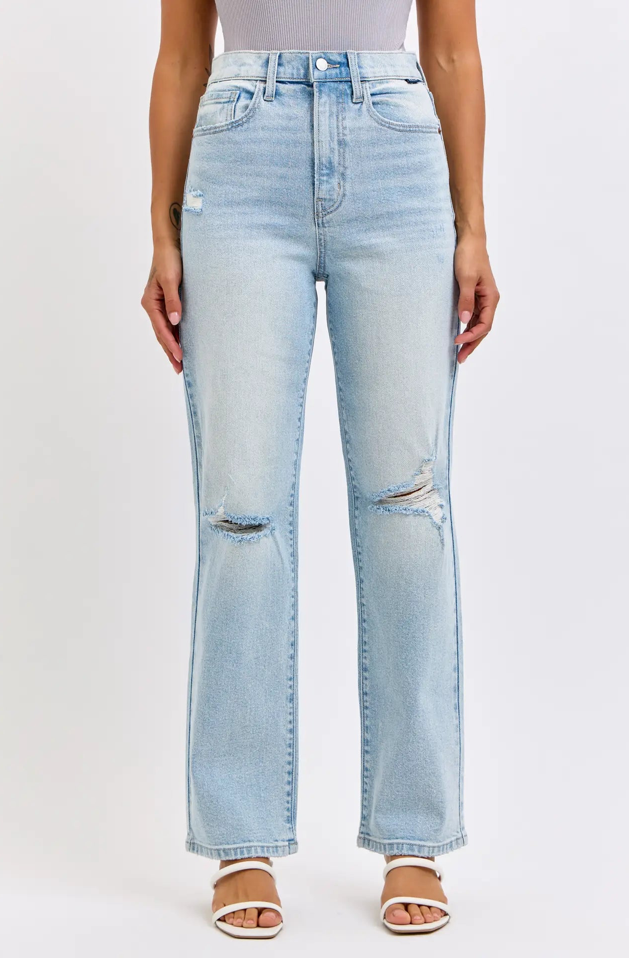 Ella High Rise Jeans