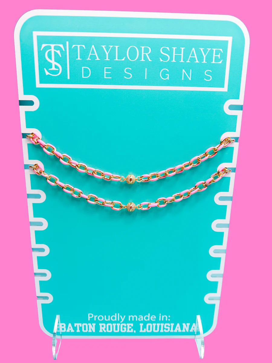 Ezzy Choker (Pink)
