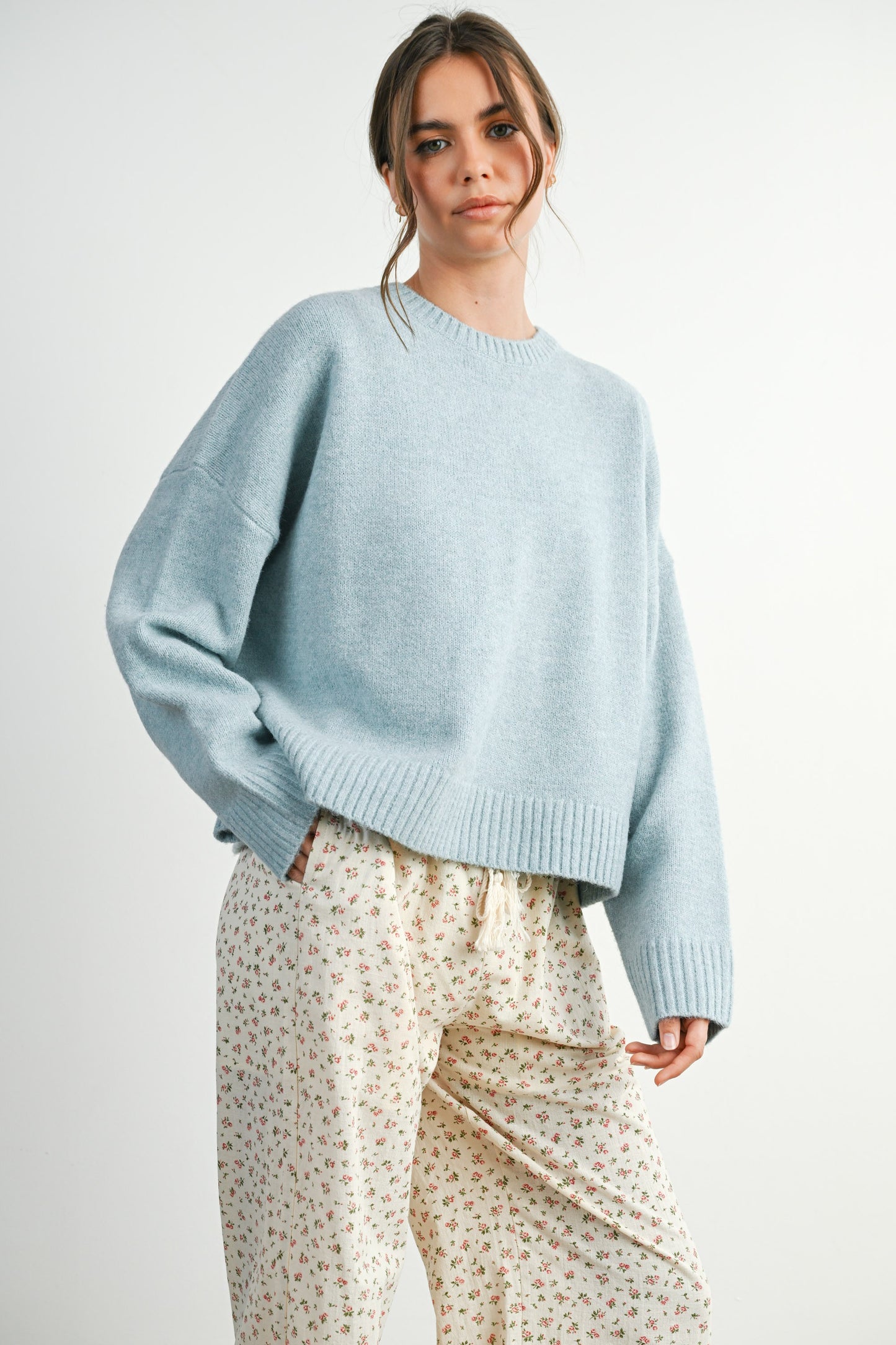 Run The Show Tie Back Top