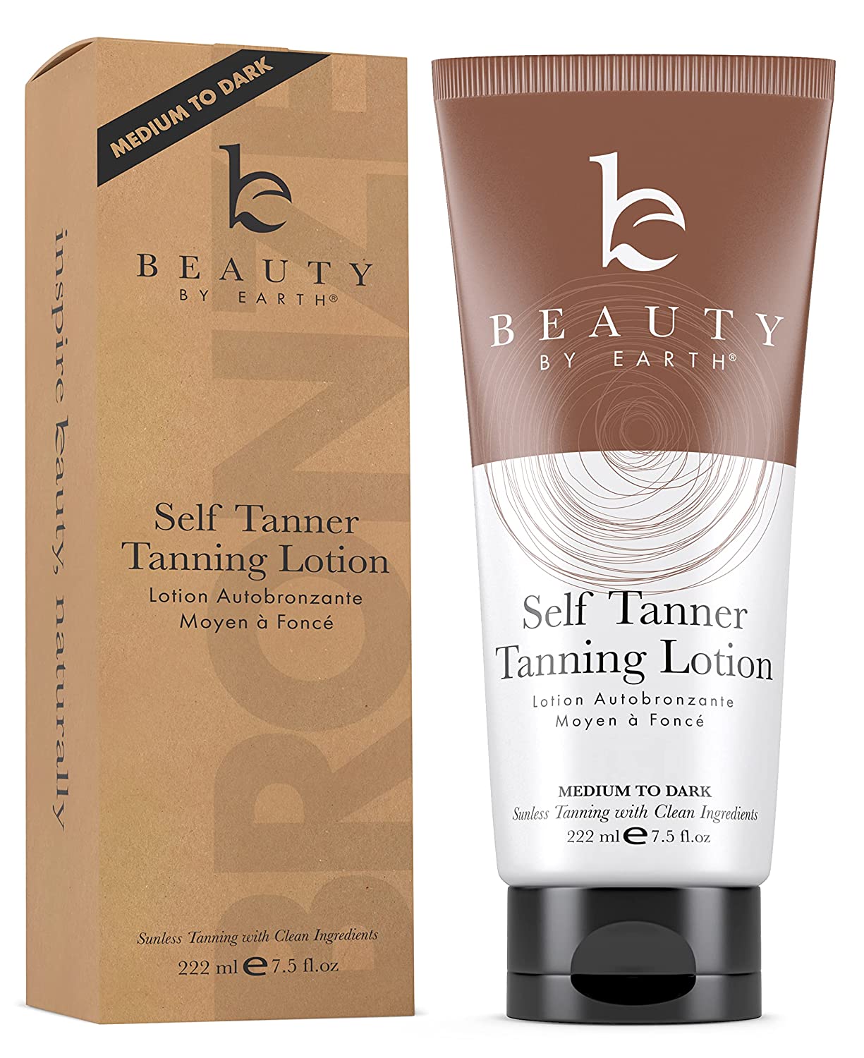 Self Tanner Body Lotion 7.5oz (Medium to Dark)