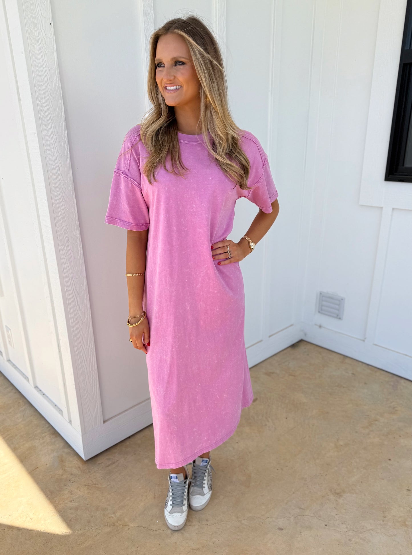 Sweet Charm Dress (Orchid)