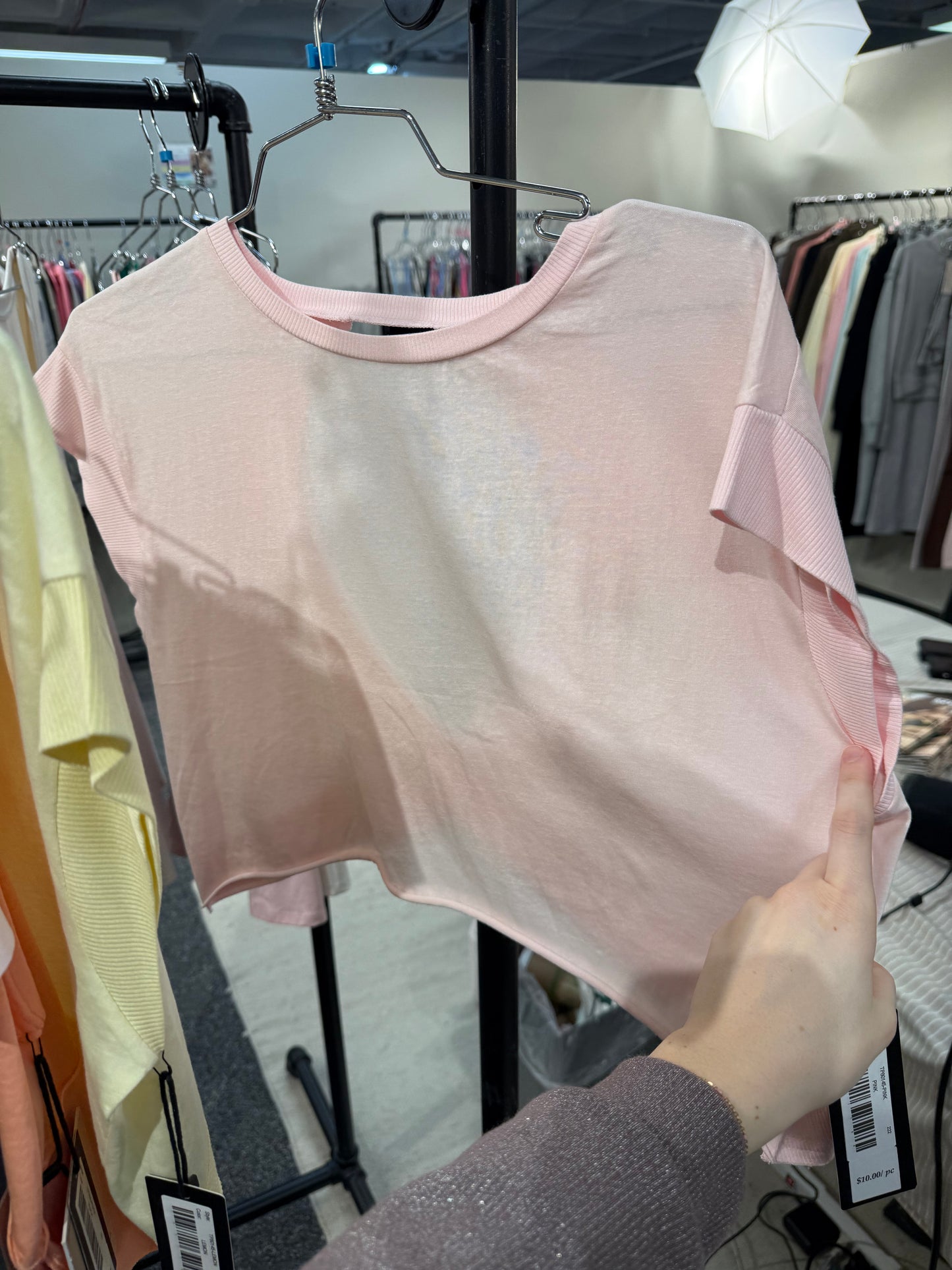 This Time Top (Pink)