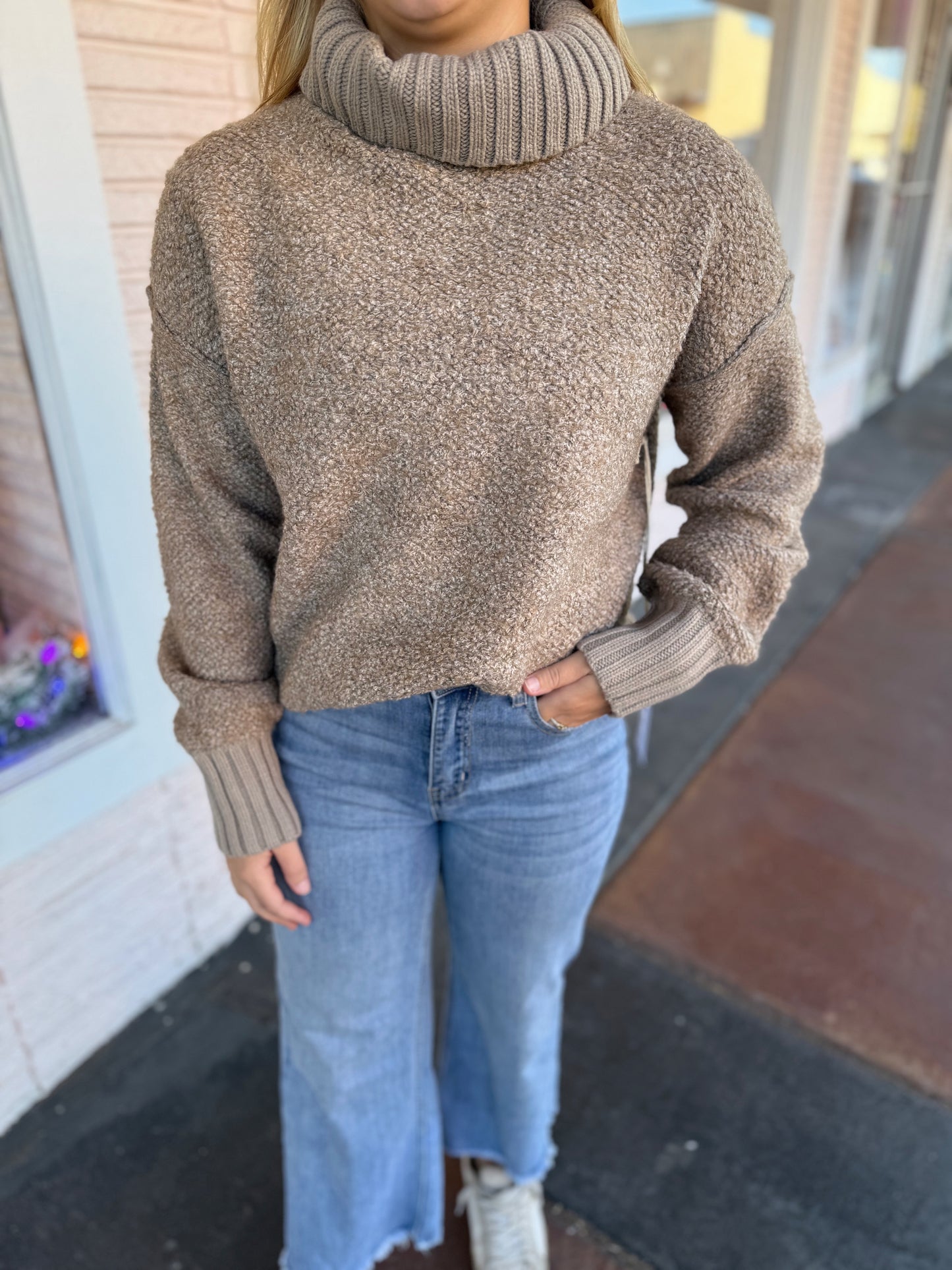 Tell Me More Sweater