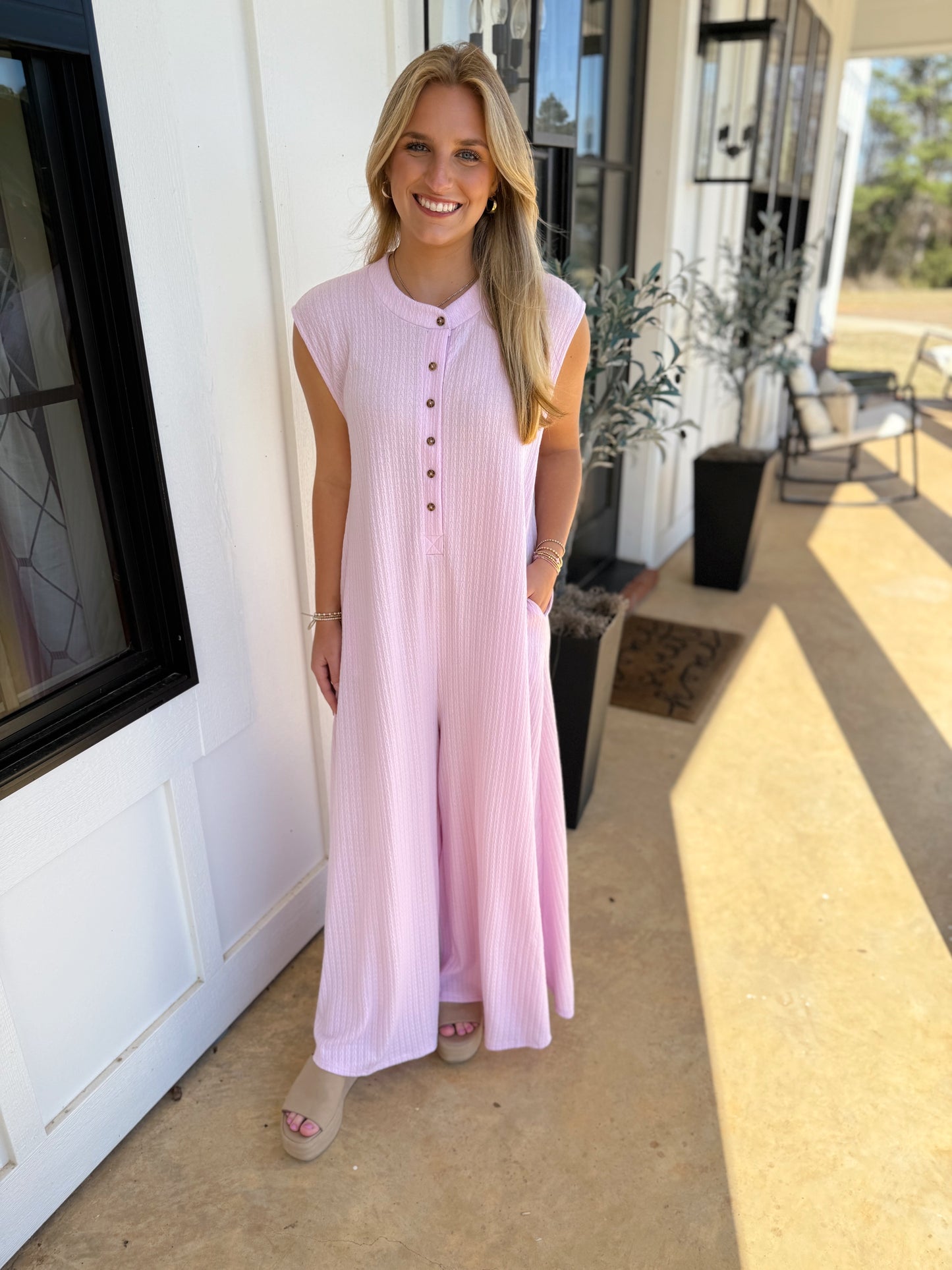 Something Good Jumpsuit