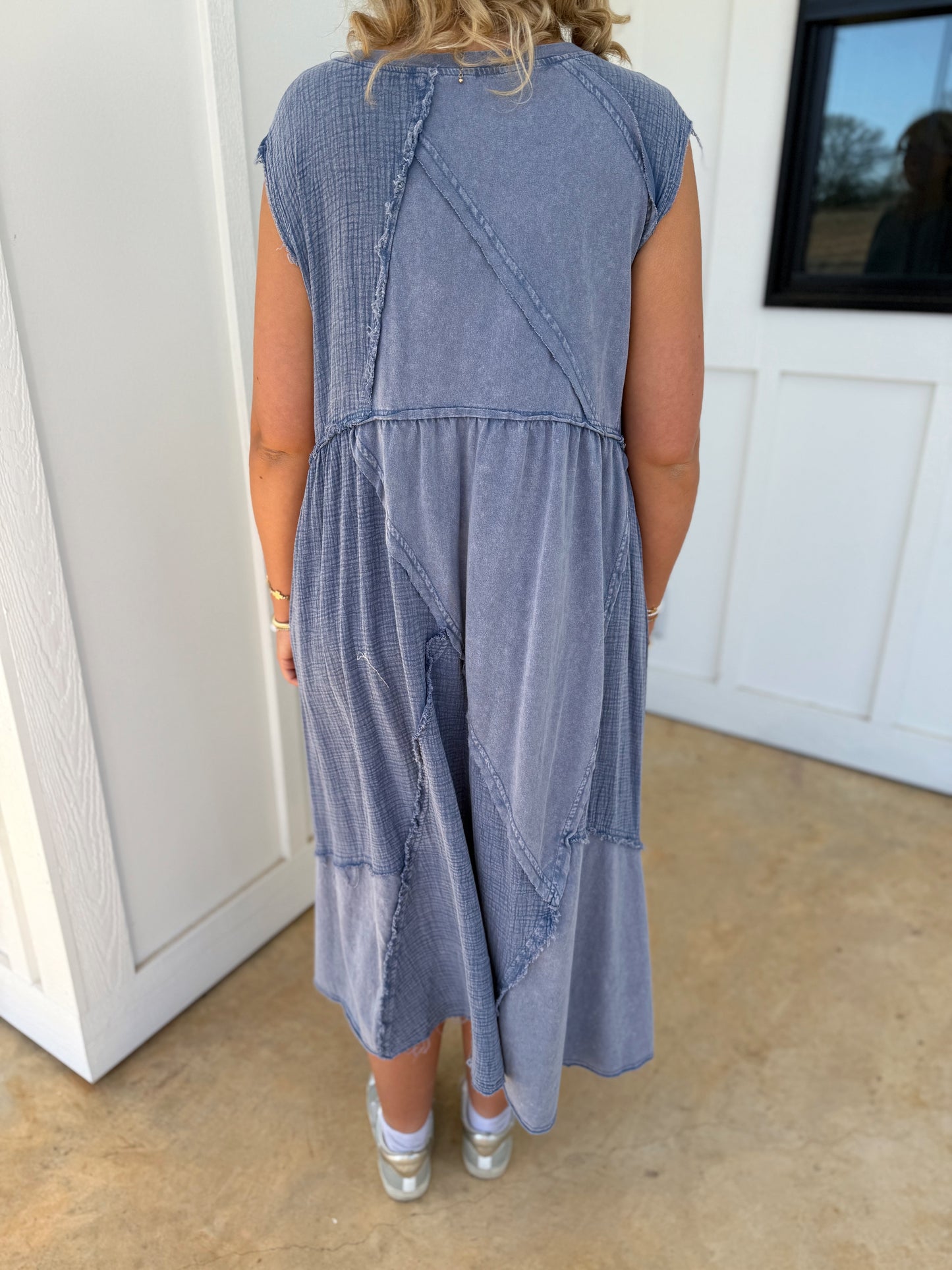 Across The Boardwalk Dress