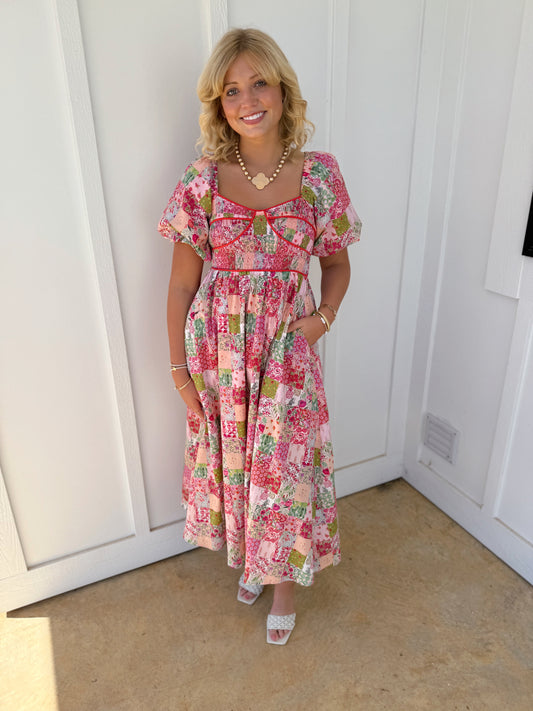 Lovely Steps Dress