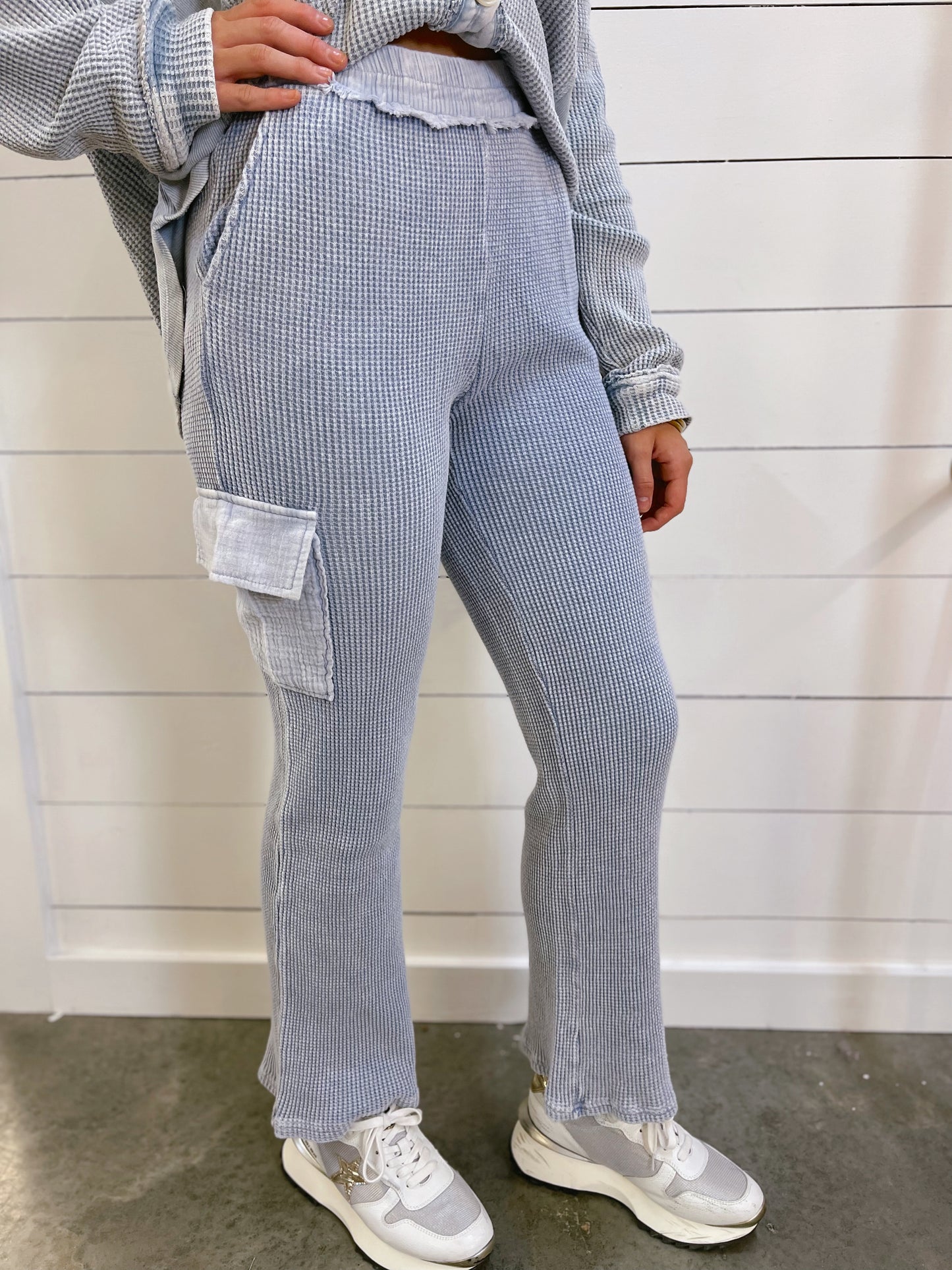 Ticket to Cozy Cargo Pants