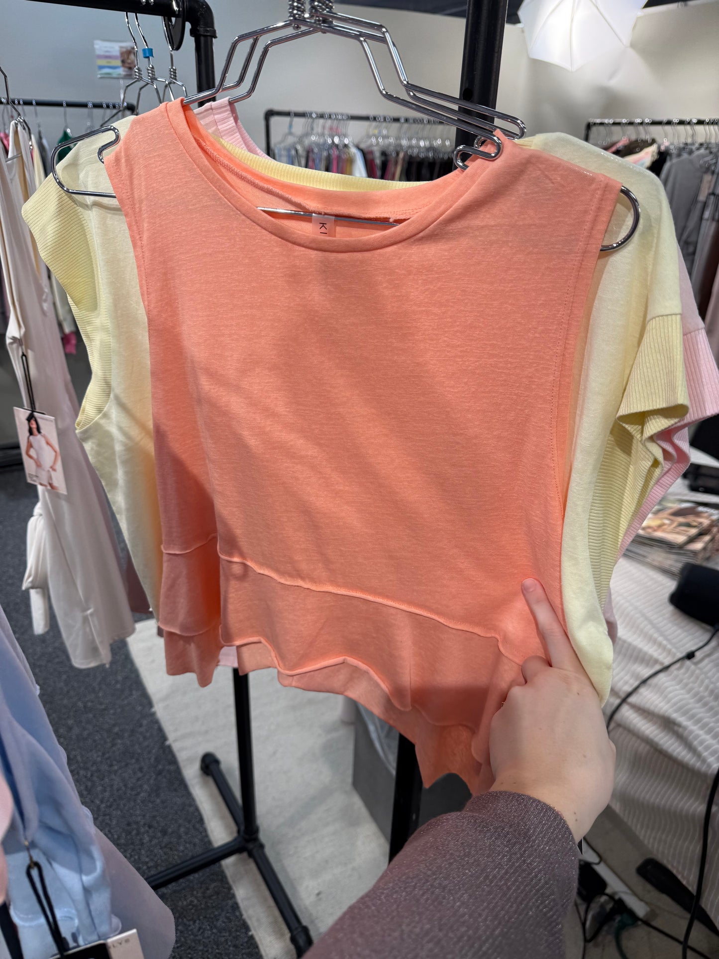 Bri Top (Peach)