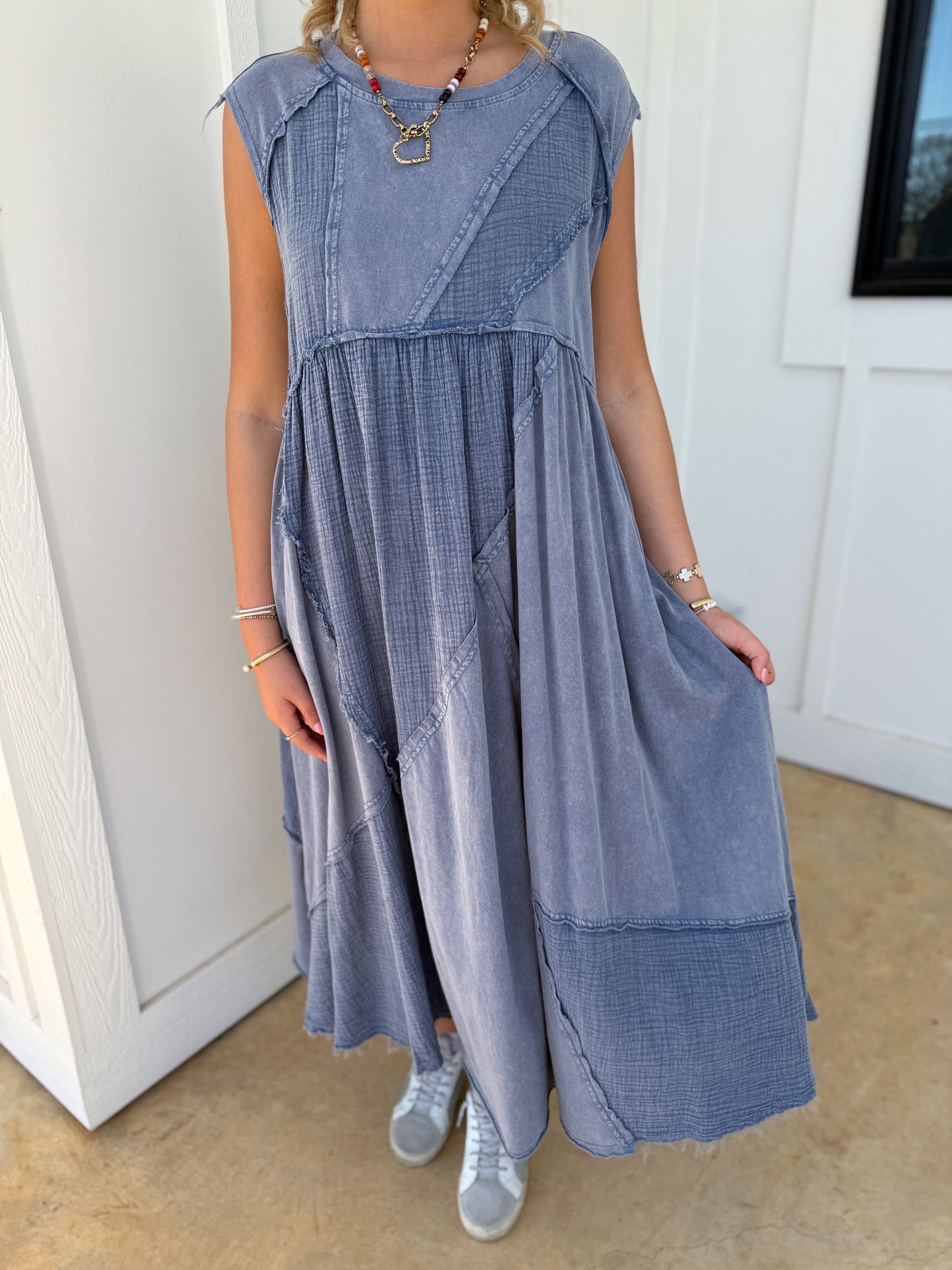 Across The Boardwalk Dress