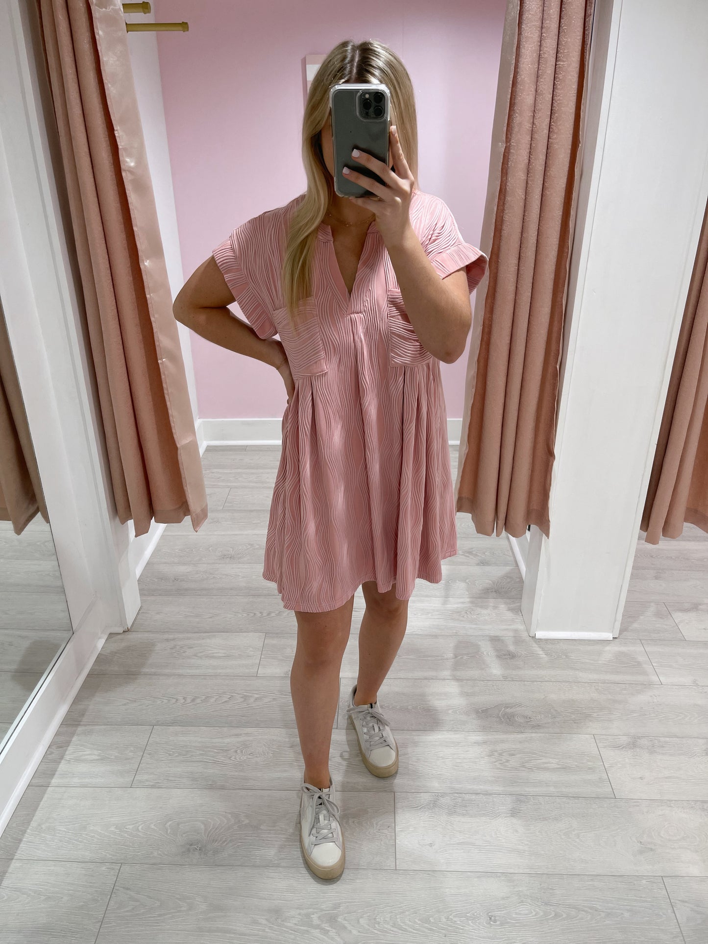 Wherever You Go Dress