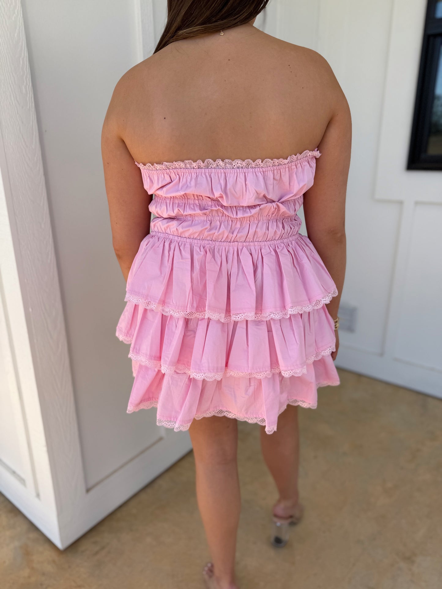 Lunch With The Girls Romper
