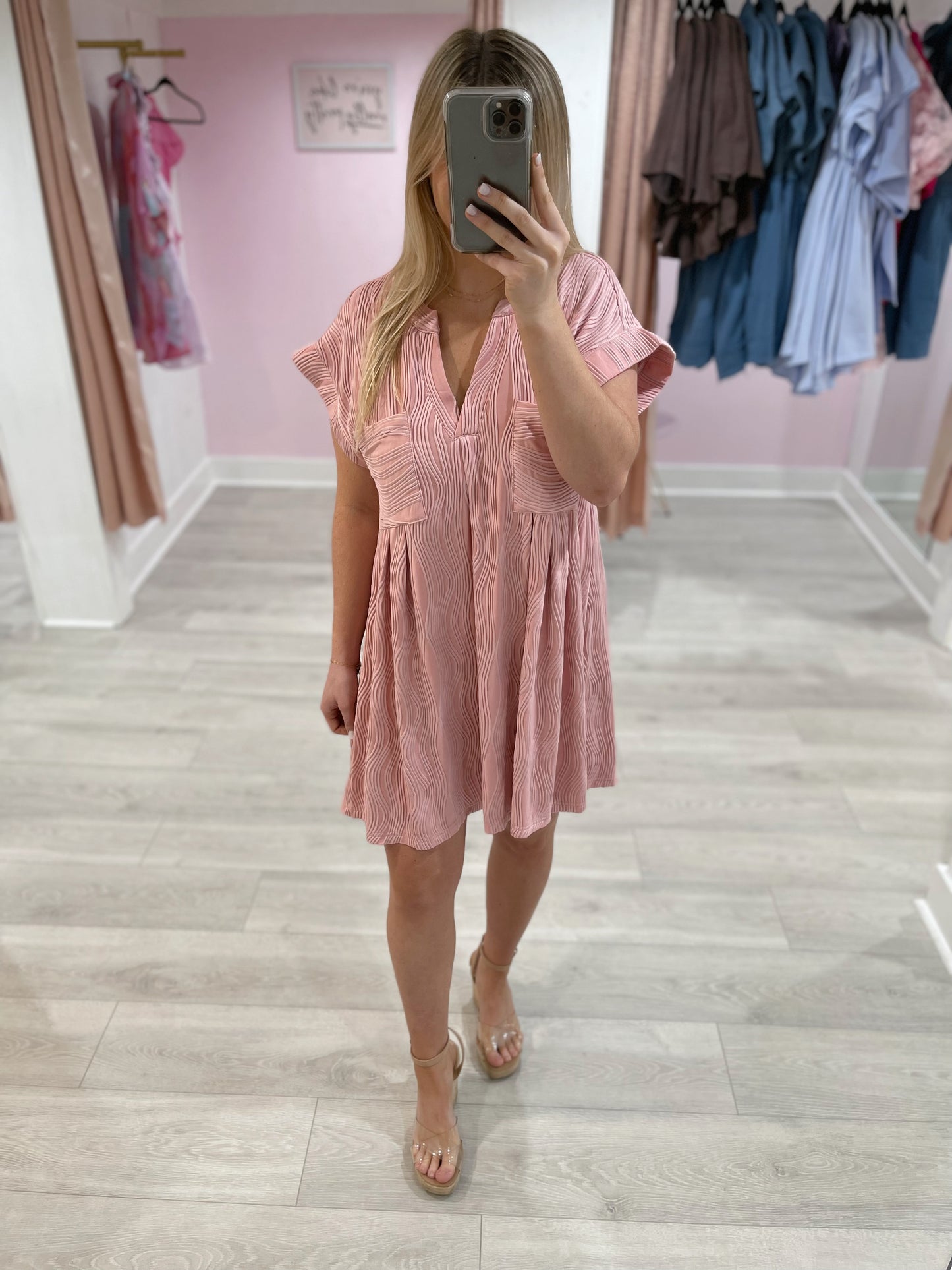 Wherever You Go Dress