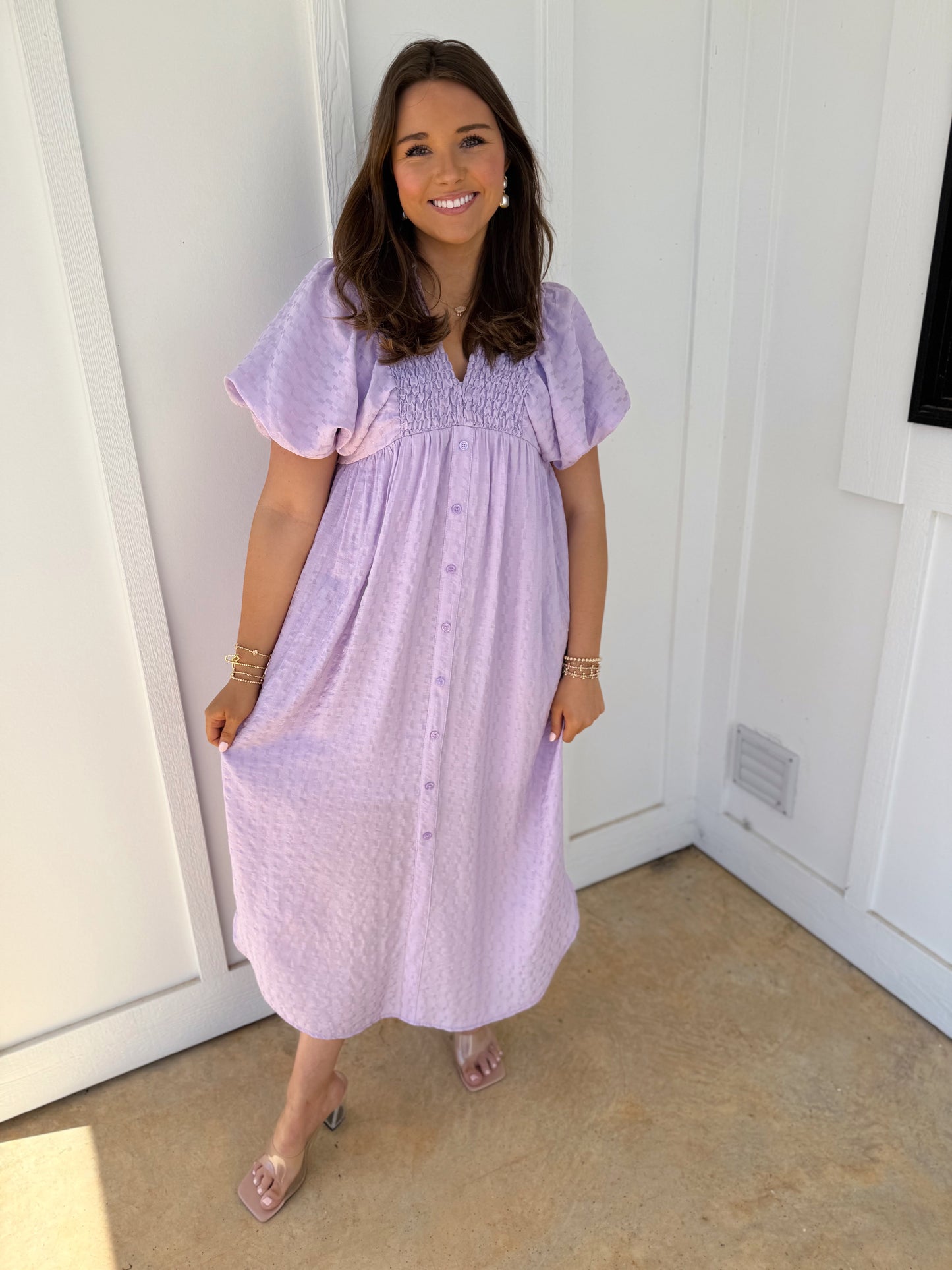 Cute Definition Dress (Lavender)