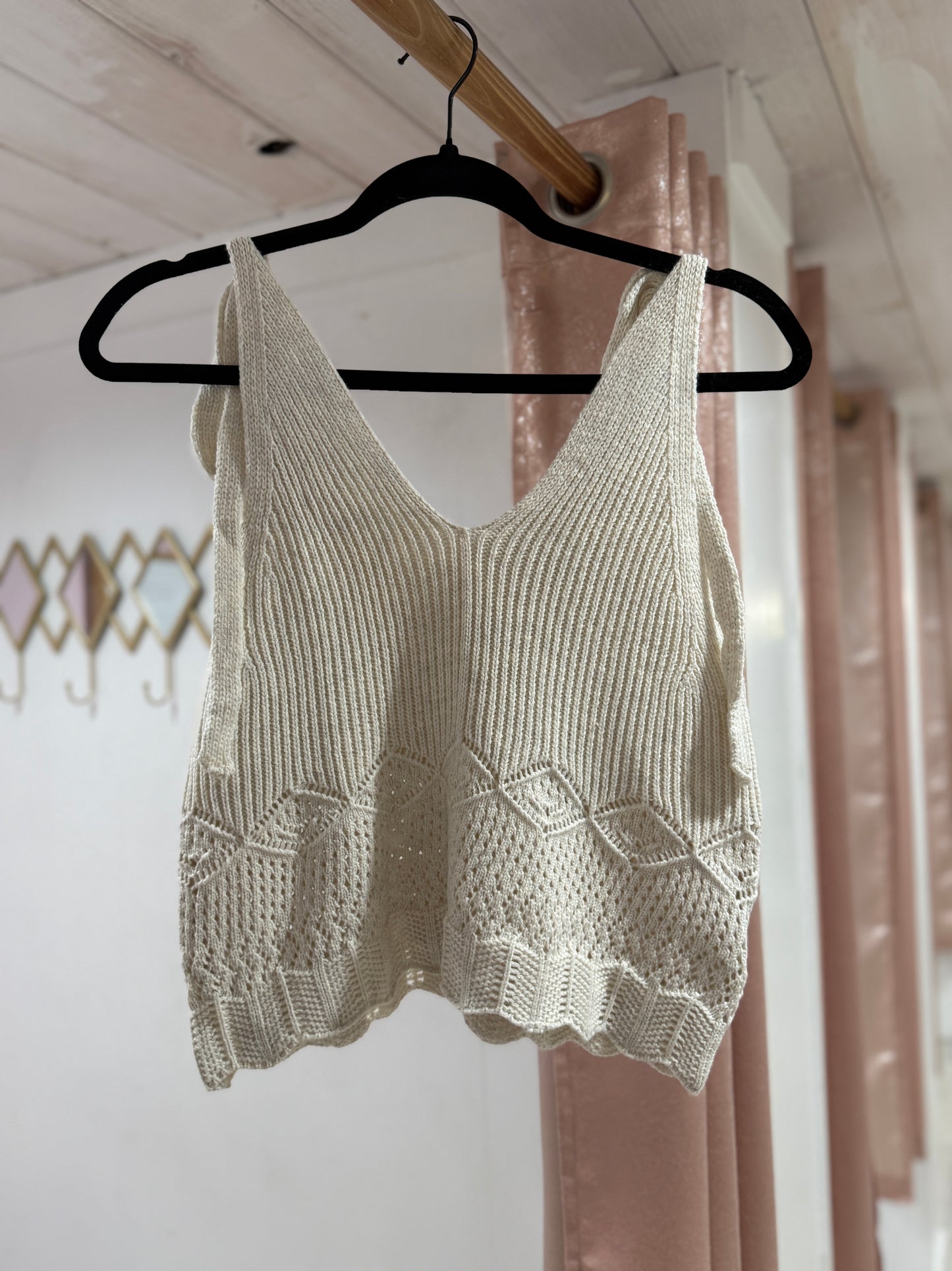Swept Away Top