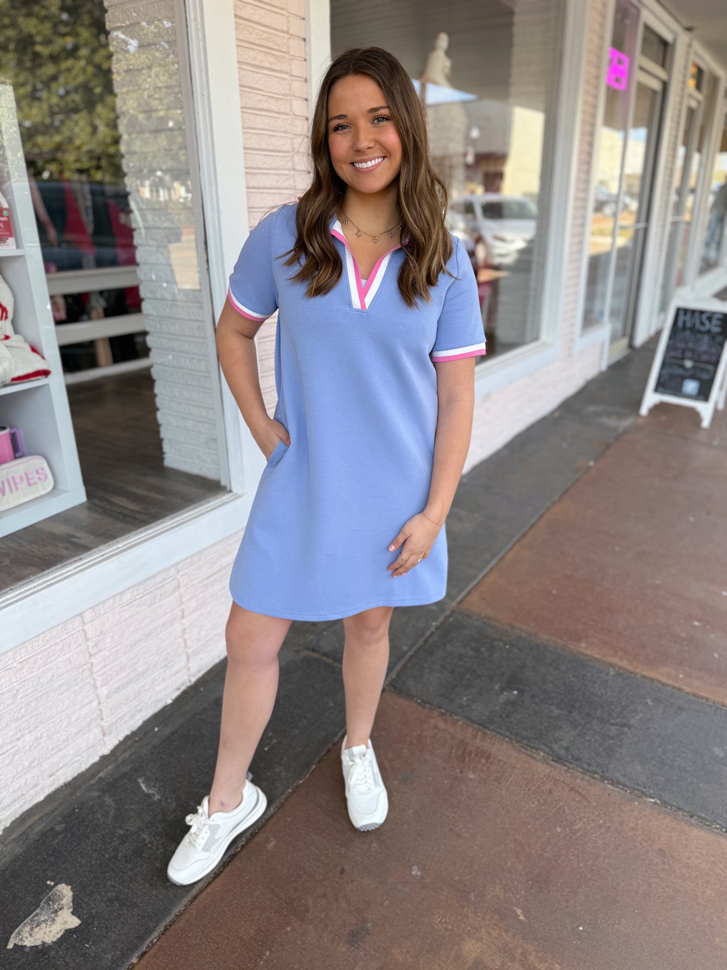 On The Go Dress