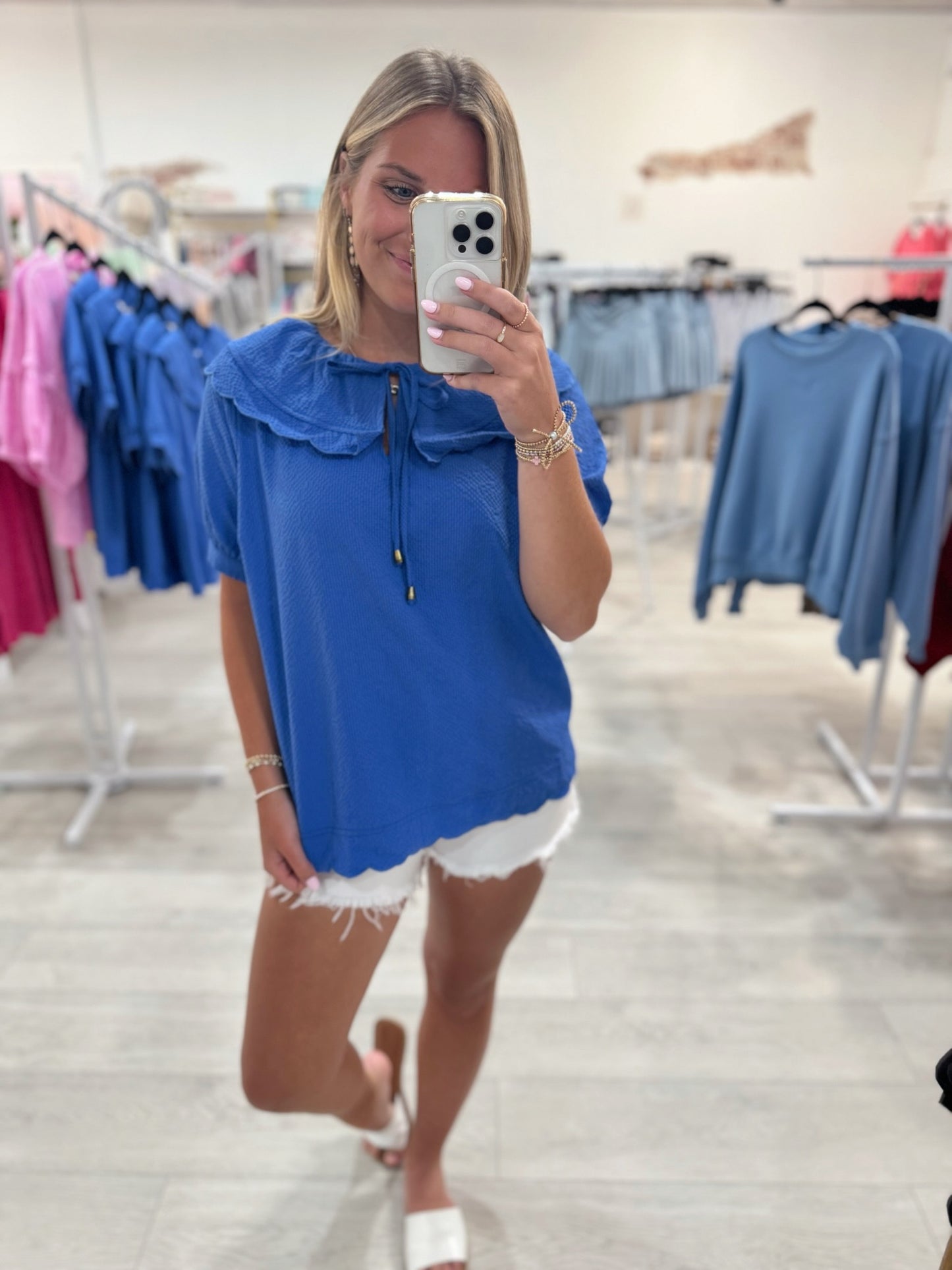 Something To See Blouse