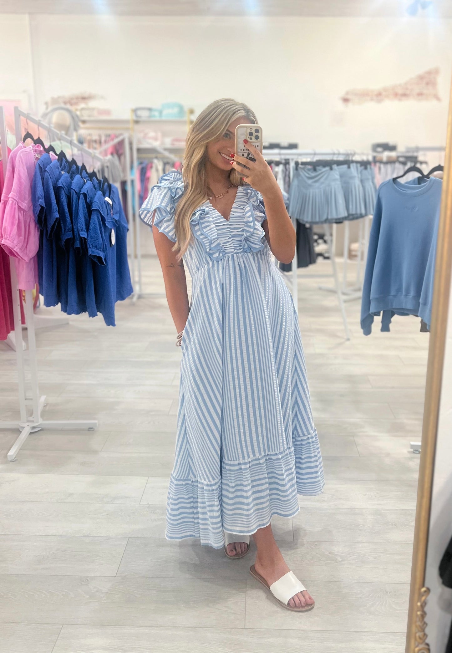 Ease Your Mind Dress