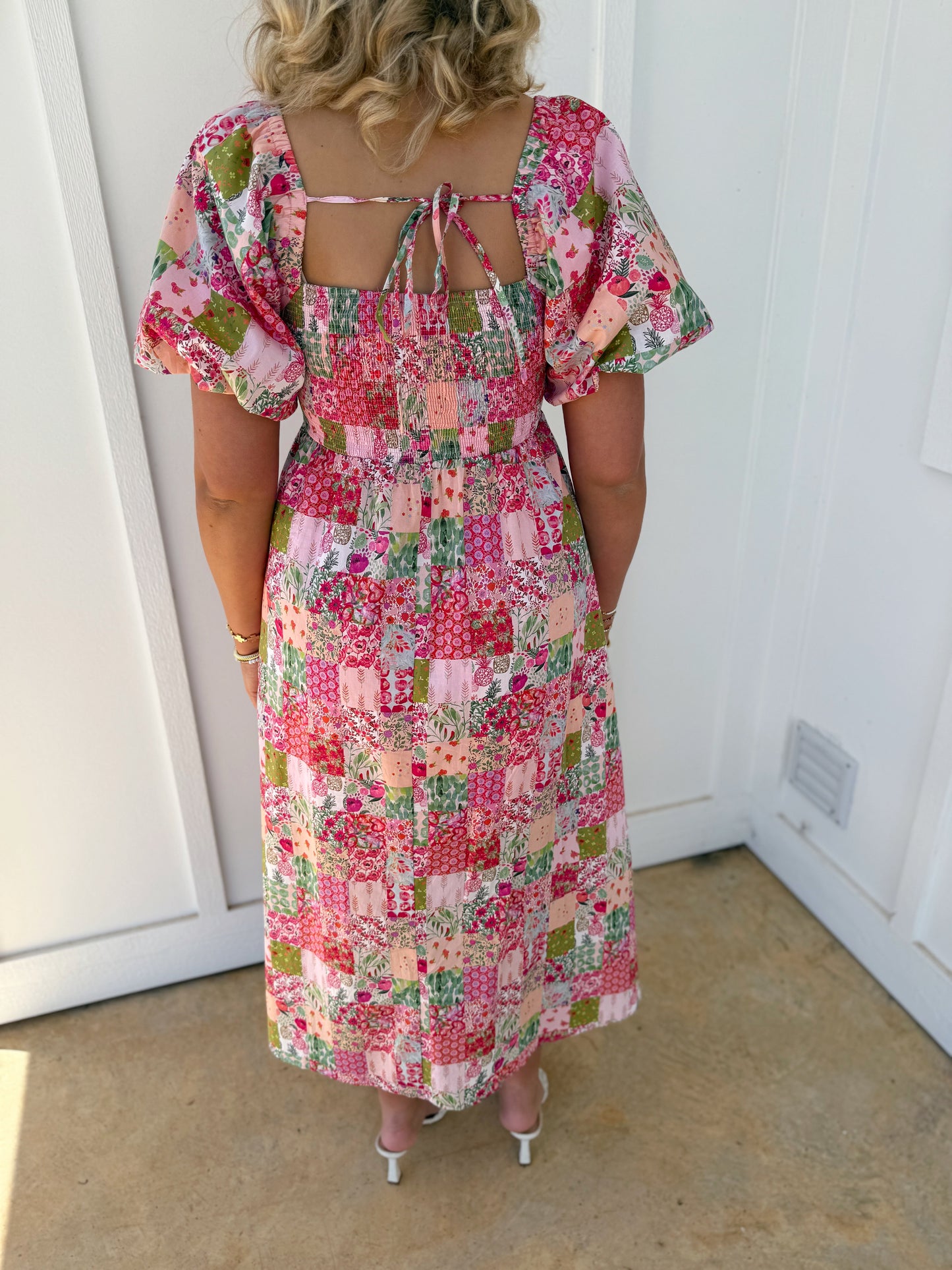 Lovely Steps Dress