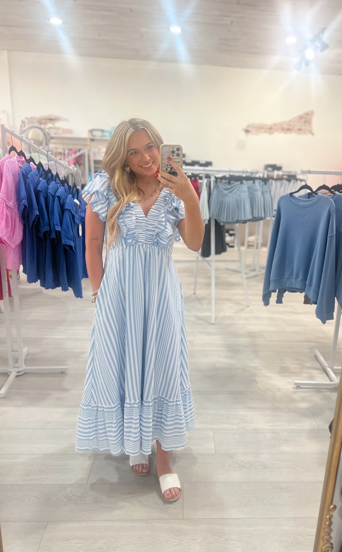 Ease Your Mind Dress