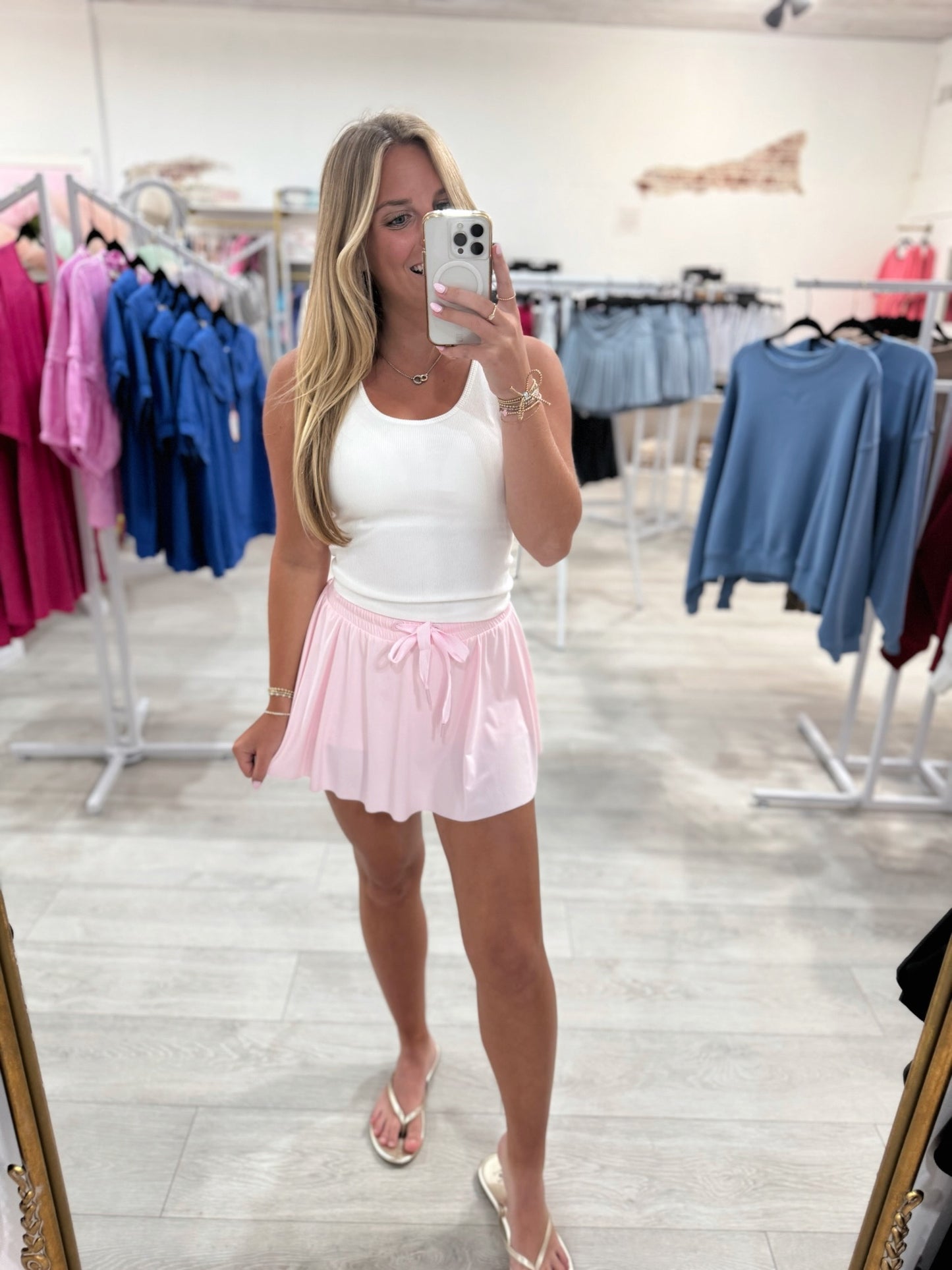 Follow You Anywhere Skort (built in shorts)