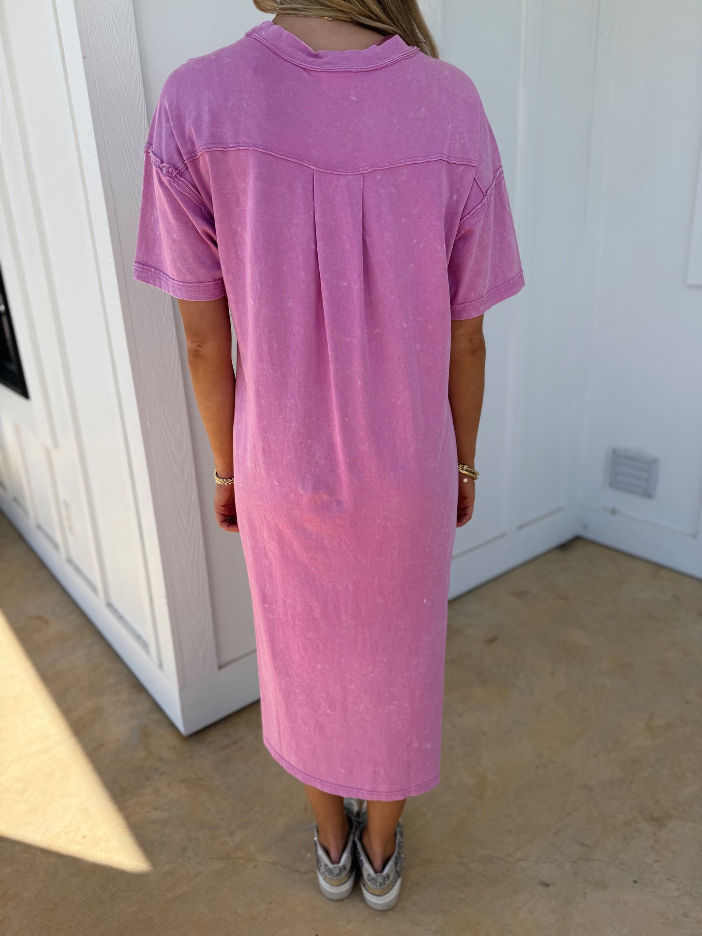 Sweet Charm Dress (Orchid)