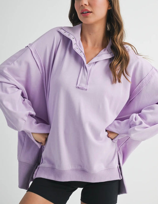 *PREORDER* Happy Little Moments Oversized Pullover