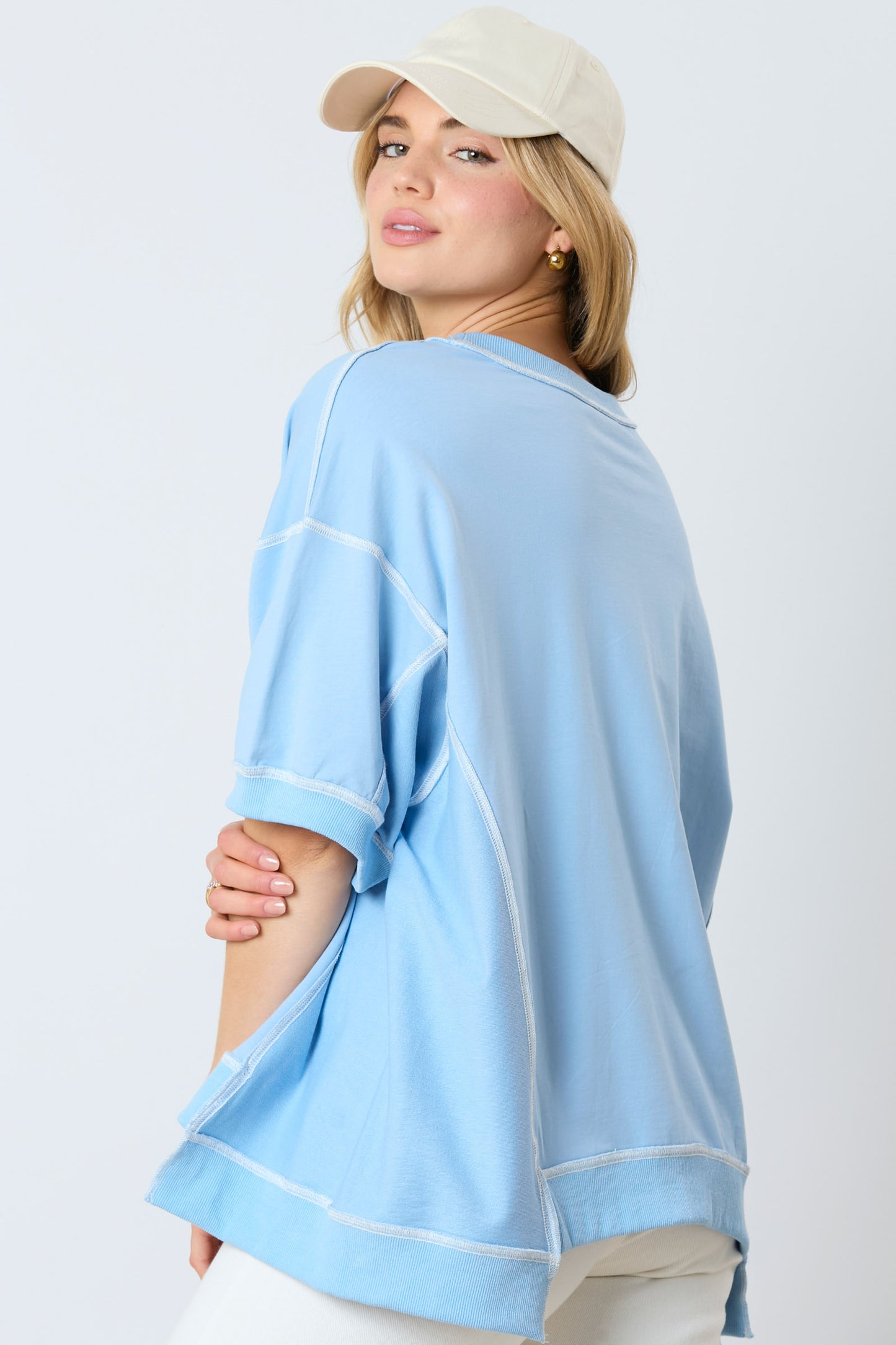 Lt. Blue Game Day Top