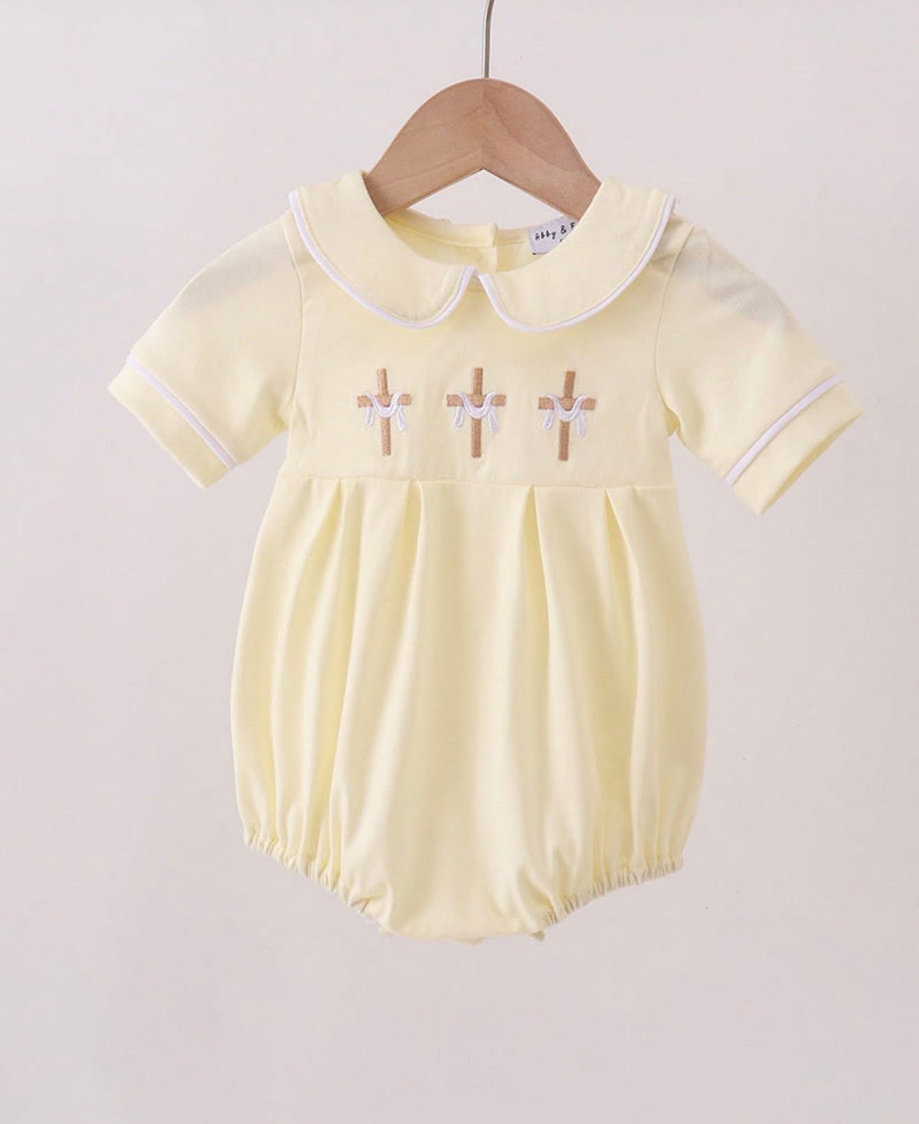Yellow Cross Bubble