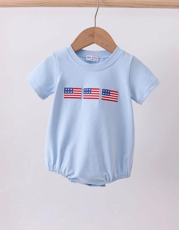 American Flag Bubble