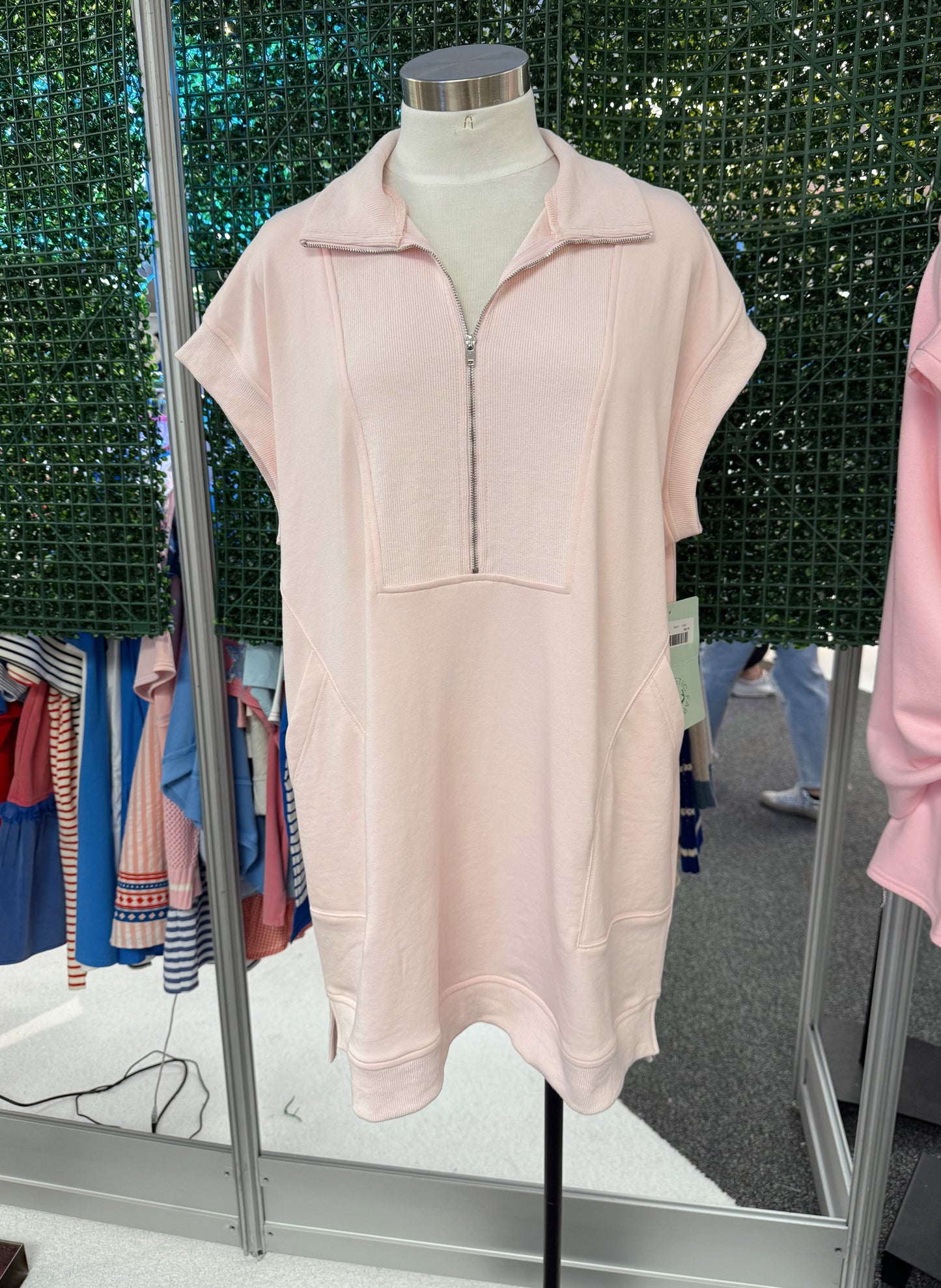 A Twist Dress