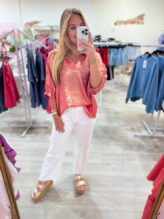 Switch It Up Top (Fuchsia)