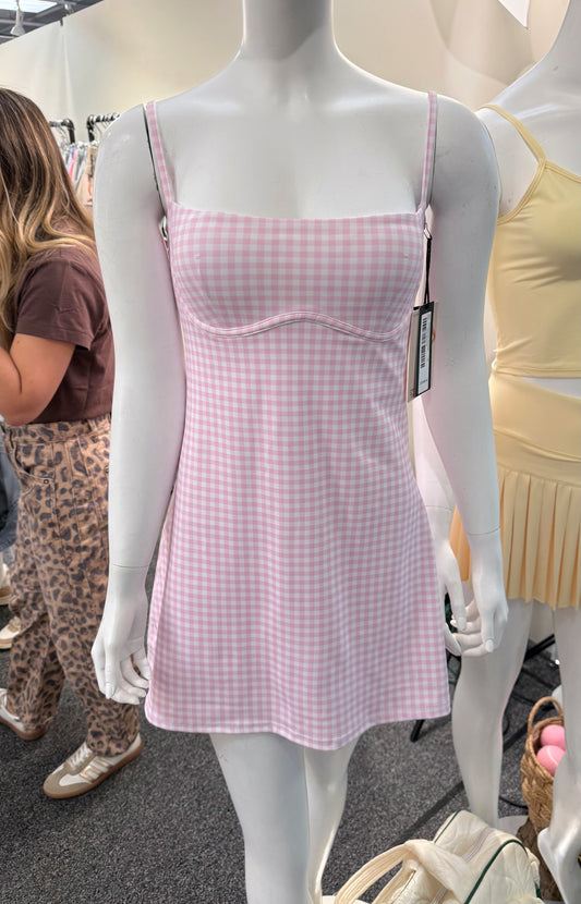In The Distance Athletic Dress (built in shorts)