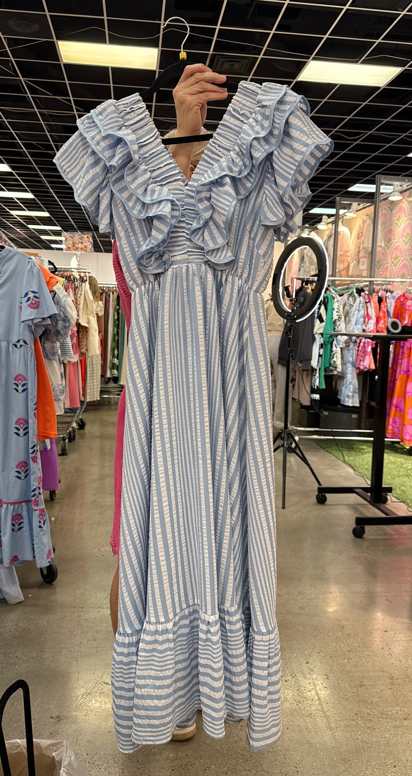 Ease Your Mind Dress
