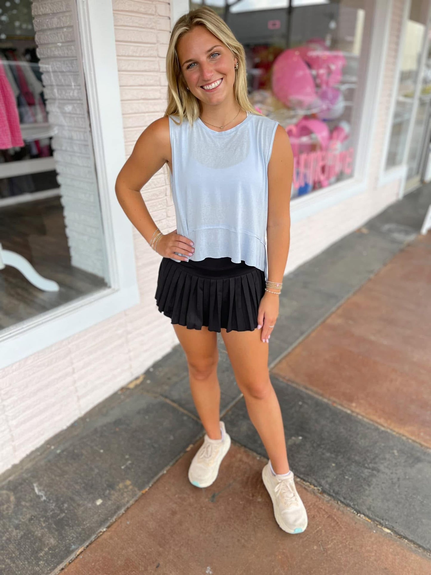 Bri Top (Baby Blue)