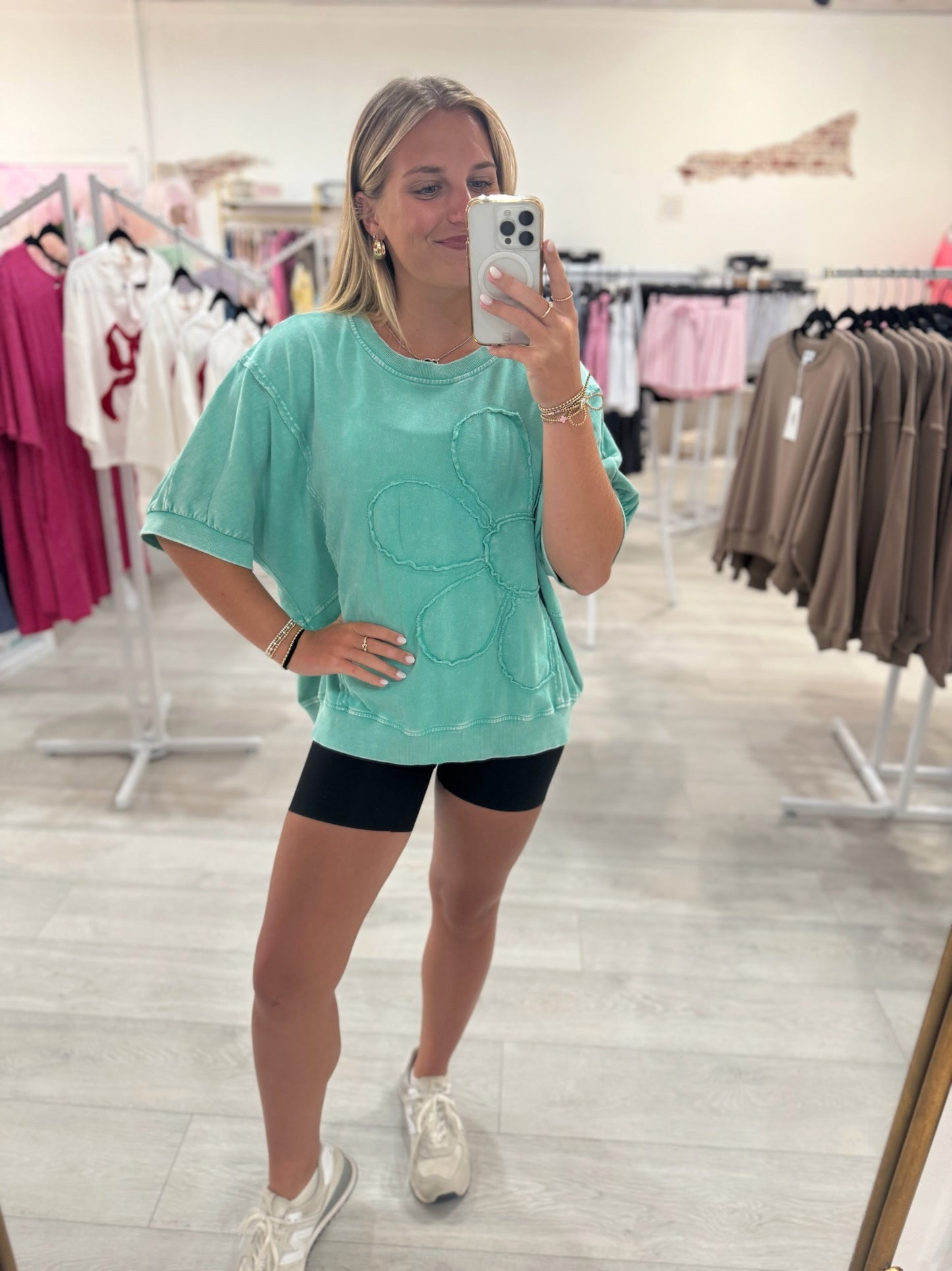 Super Sweet Top (Green)