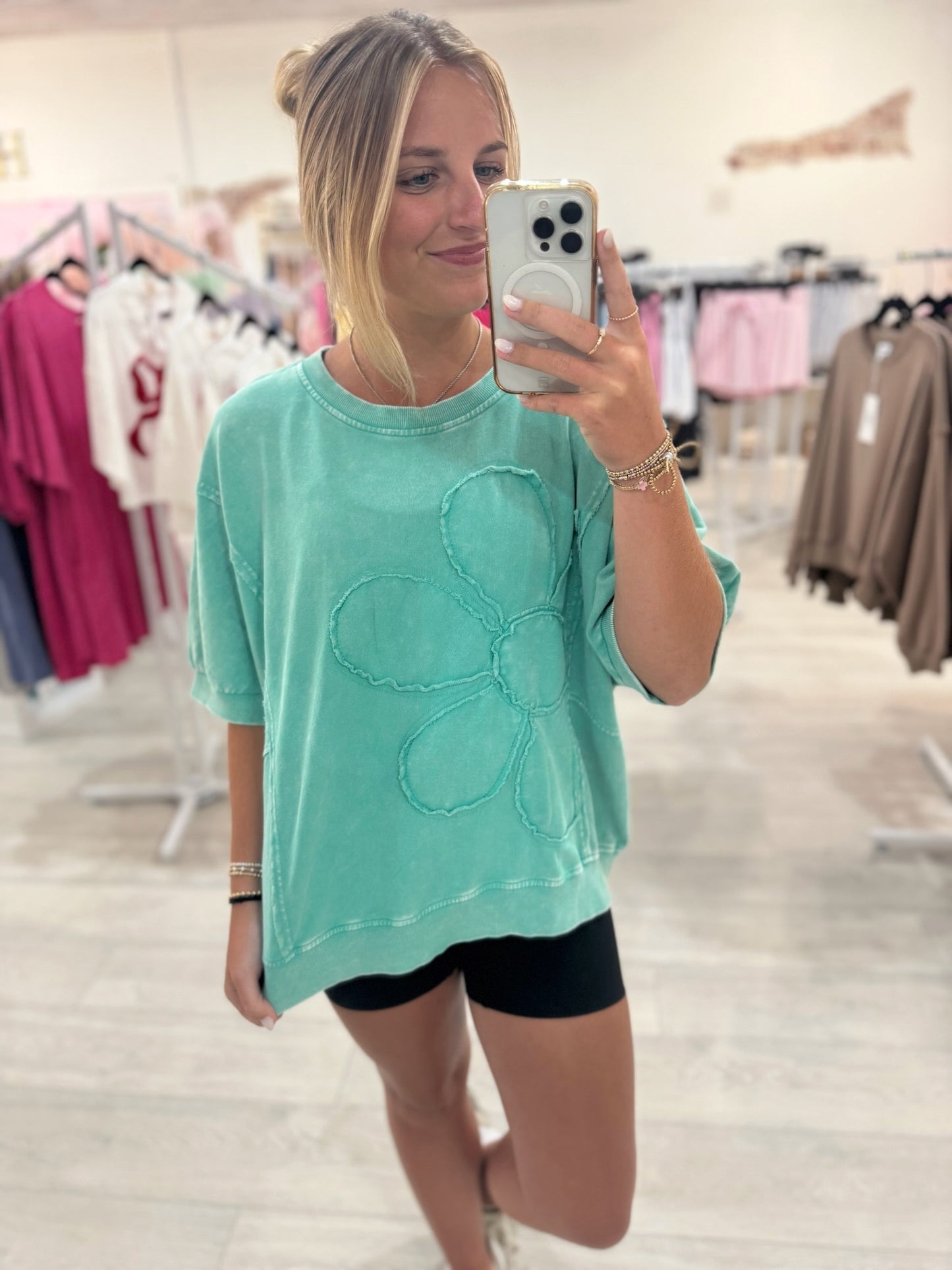 Super Sweet Top (Green)