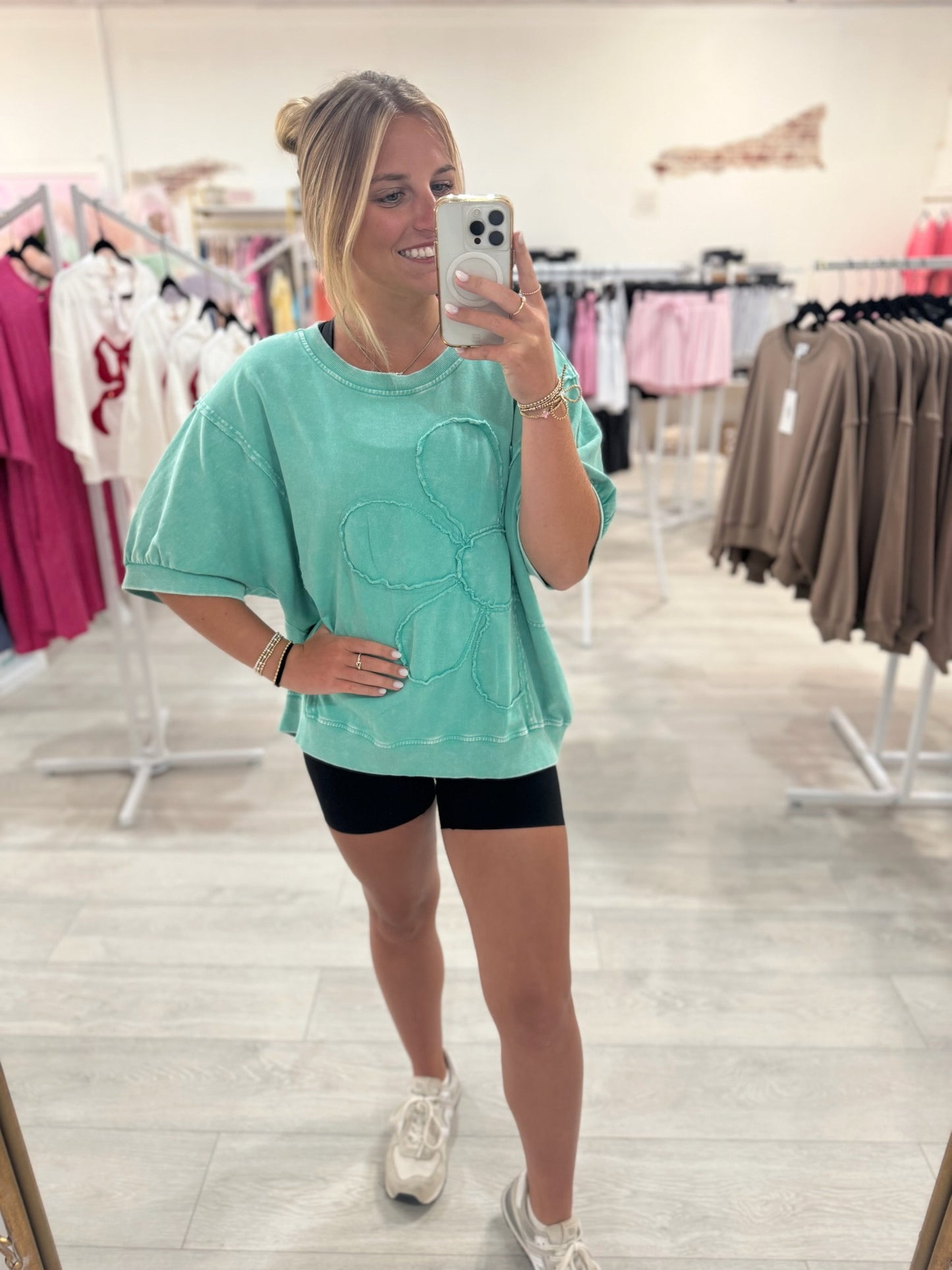Super Sweet Top (Green)