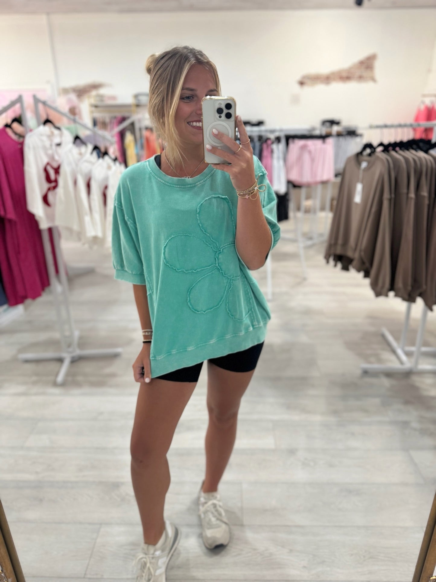 Super Sweet Top (Green)