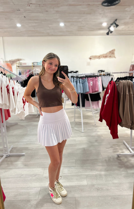 Venice Cloud Light U-Back Active Tank (rich soil) (built in bra)