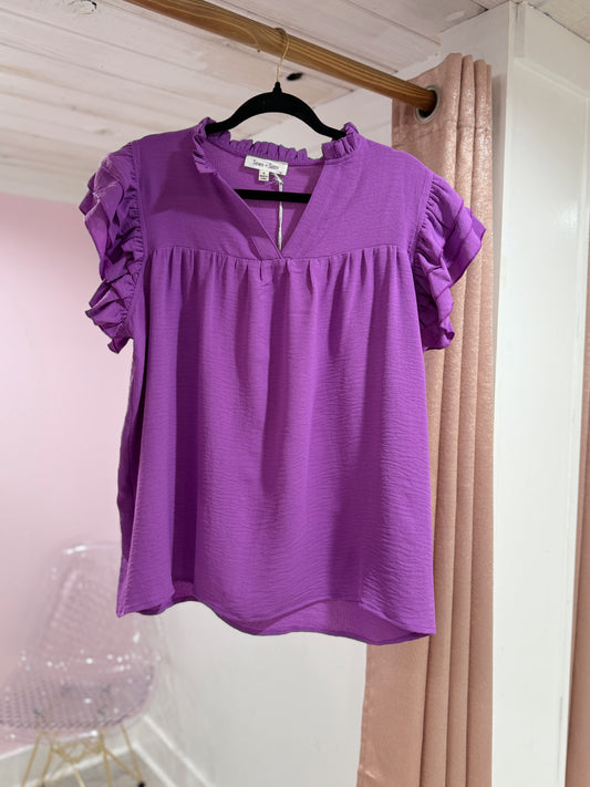 When You Know Top (Lavender)