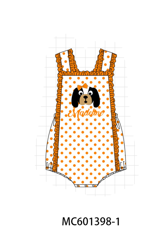 PO80 Orange Tennessee applique monogram embroidery collection