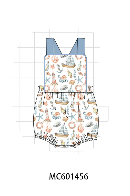 PO80 Marine creature puppy print collection