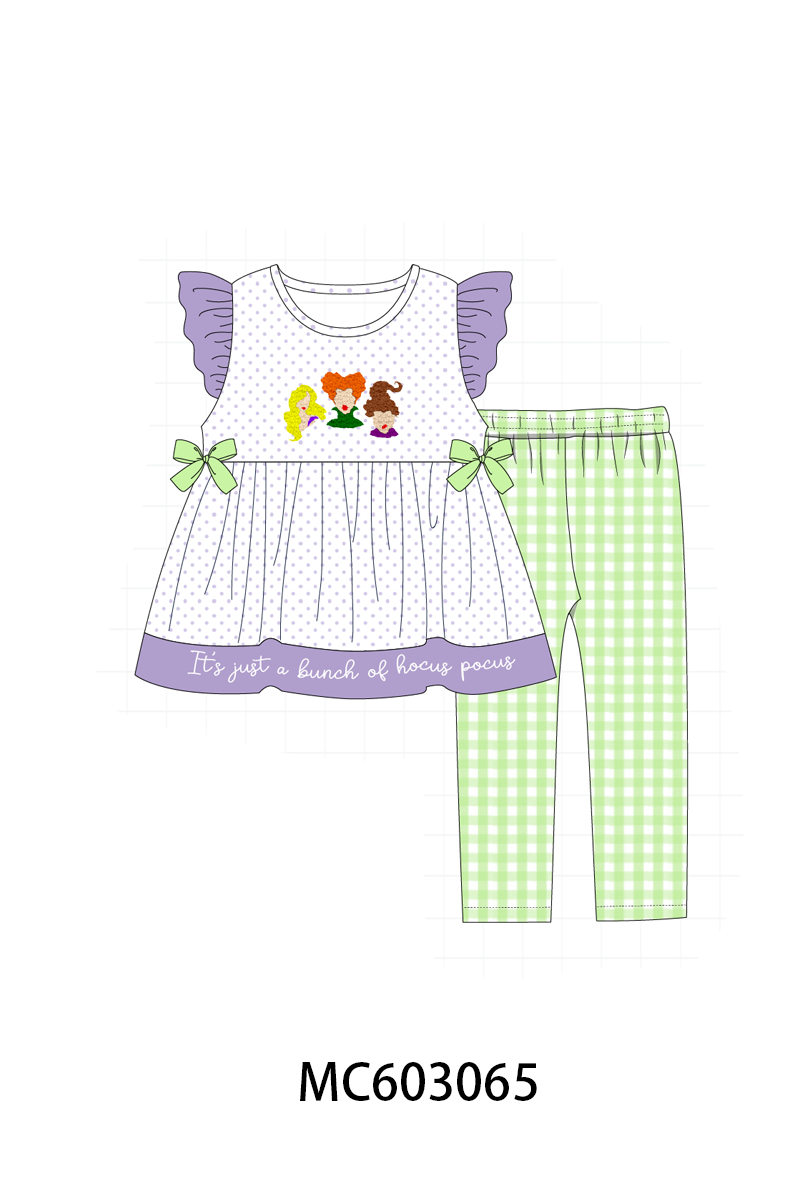 PO83 Hocus pocus french knot collection