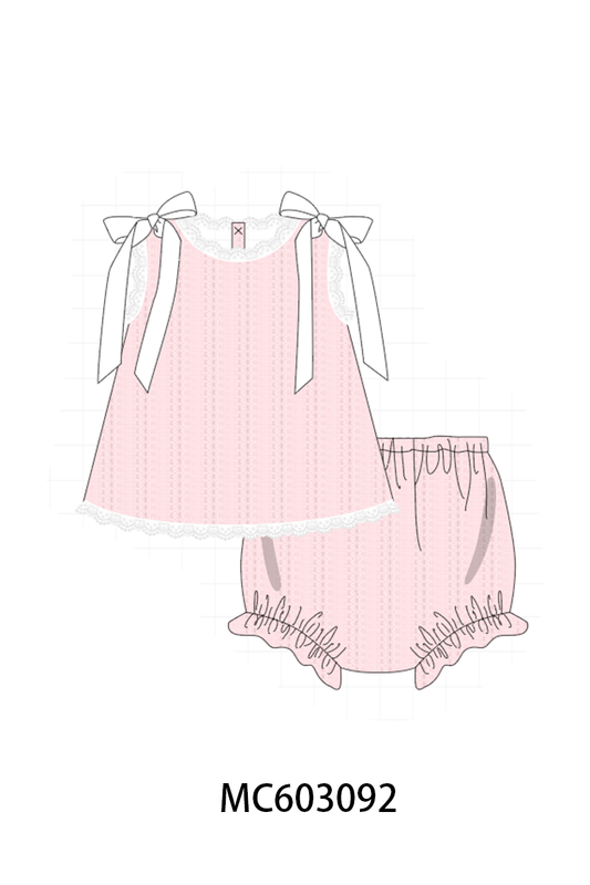 PO83 Pink ribbon lace collection