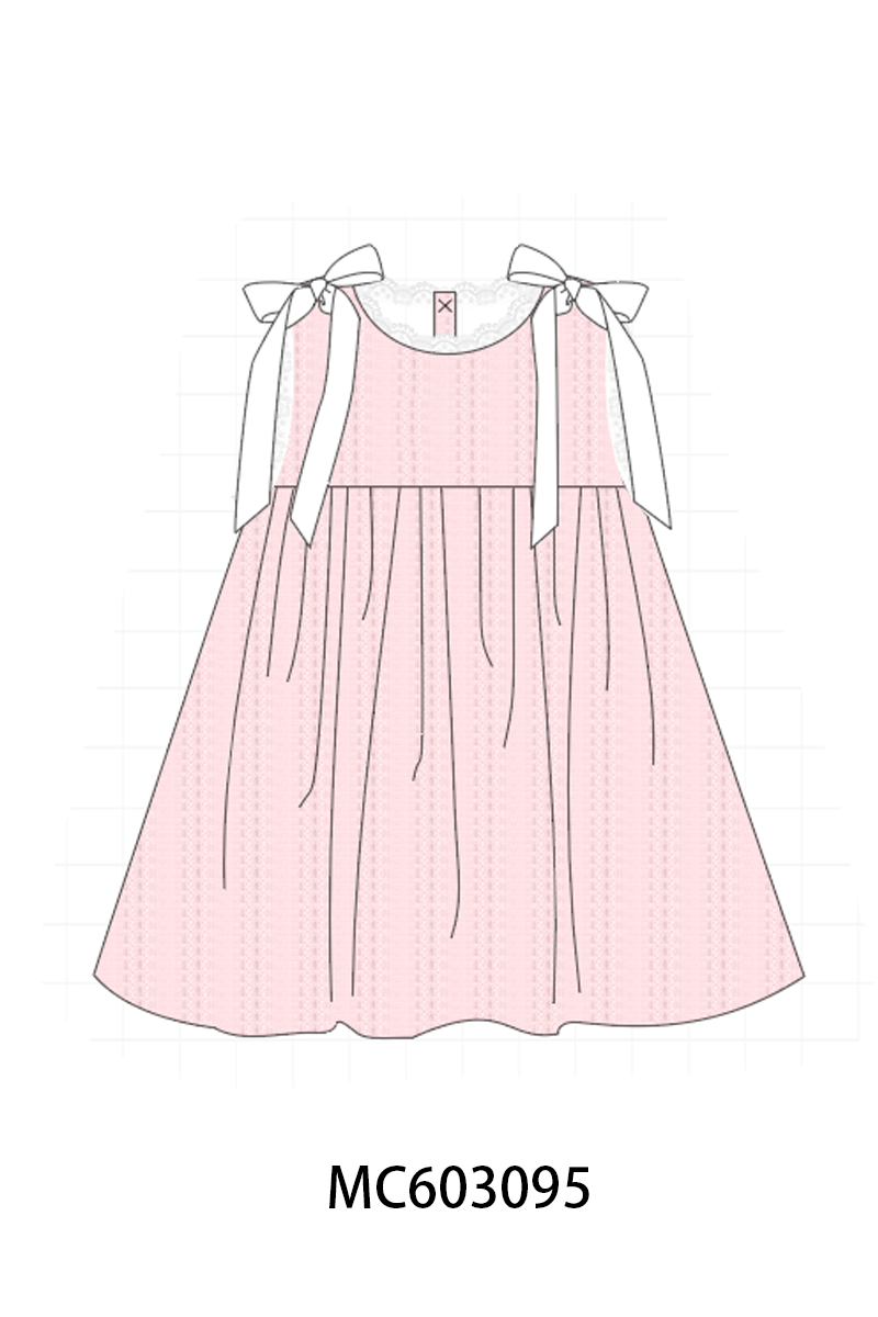 PO83 Pink ribbon lace collection