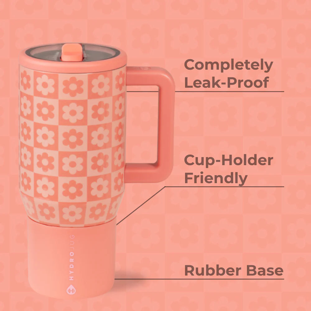 Daisy Checkers Traveler (20oz)