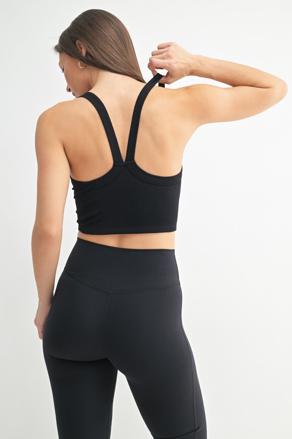 GlideFit Seamless Cami (Black)