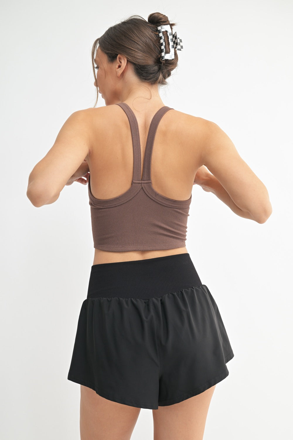 GlideFit Seamless Cami (Rich Soil)