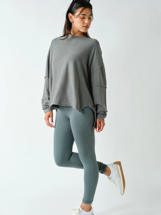 Zoe Top (Eucalyptus)